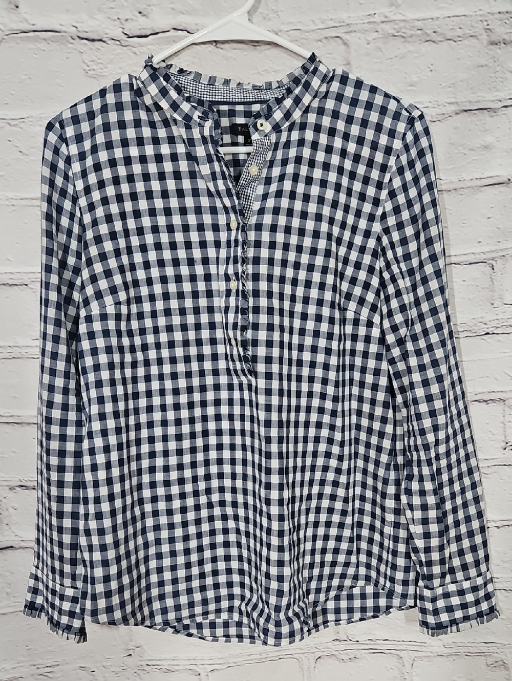 Talbots Gingham Shirt